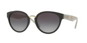 Burberry BE4249 30018G BLACK sunglasses