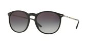Burberry BE4250QF 30018G BLACK sunglasses
