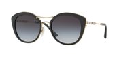 Burberry BE4251Q 30018G black/gray gradient sunglasses