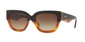 Burberry BE4252 365013 black/brown gradient sunglasses