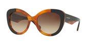 Burberry BE4253F 365013 black/brown gradient sunglasses