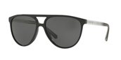 Burberry BE4254 300181 BLACK sunglasses