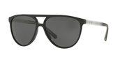Burberry BE4254F 300187 black/grey sunglasses