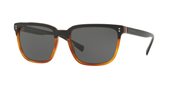 Burberry BE4255F 36505V black/grey sunglasses