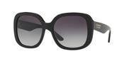 Burberry BE4259 30018G black/gray gradient sunglasses