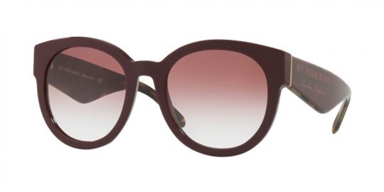 Burberry BE4260 36898D bordeaux/pink gradient Sunglasses