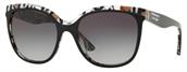 Burberry BE4270 37298G TOP BLACK ON CHECK Sunglasses