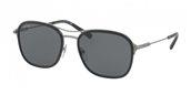 Bvlgari BV5041 195/87 black/grey sunglasses