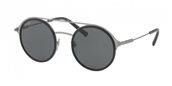 Bvlgari BV5042 195/87 black/grey sunglasses