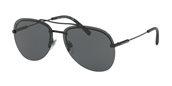 Bvlgari BV5044 128/87 black/grey sunglasses