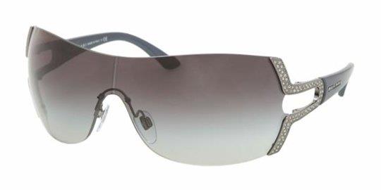 Bvlgari BV6038B 103/8G Gunmetal Gray Gradient Sunglasses
