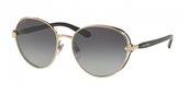 Bvlgari BV6087B 20238G black/grey gradient sunglasses
