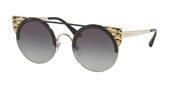 Bvlgari BV6088 20188G black/grey gradient sunglasses