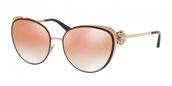 Bvlgari BV6092B 239/6F black/gradient pink mirror pink sunglasses