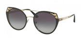 Bvlgari BV6095 20248G black/grey gradient sunglasses