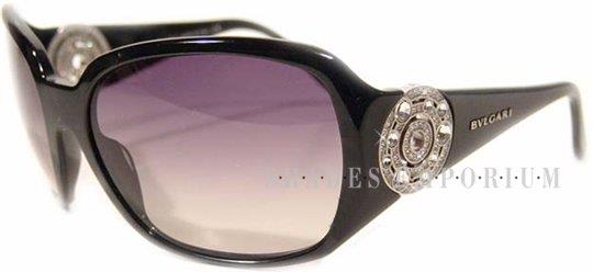 Bvlgari BV8008B 8368G gradient grey black  Sunglasses