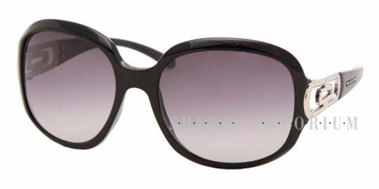 Bvlgari BV8030BN 501/8G BLACK GRAY GRADIENT Sunglasses