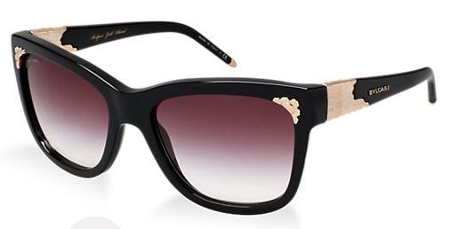 Bvlgari BV8134K 501/8H Black Sunglasses