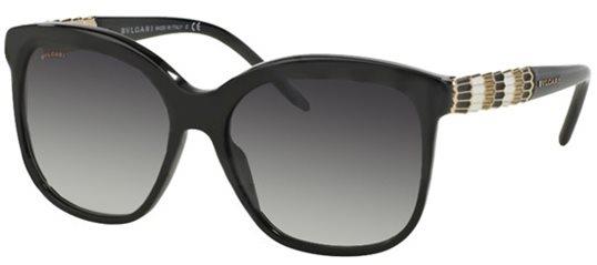 Bvlgari BV8155 501/8G Black Gray Gradient Sunglasses
