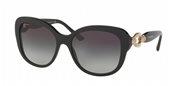 Bvlgari BV8180BF 501/8G black/gray gradient sunglasses