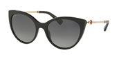 Bvlgari BV8195KB 5195T3 black/polar grey gradient sunglasses
