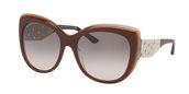 Bvlgari BV8198B 54423B light brown/pink gradient grey sunglasses