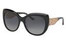 Bvlgari BV8198BF 5439T3 black/polar grey gradient sunglasses
