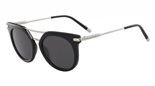 CK BY Calvin Klein CK1232S (001) BLACK SILVER sunglasses
