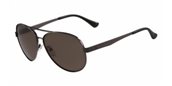 CK BY Calvin Klein CK2145S (060) SHINY GUNMETAL sunglasses