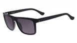 CK BY Calvin Klein CK3177S (001) SHINY BLACK sunglasses