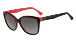 CK BY Calvin Klein CK4258S (089) BLACK RED sunglasses