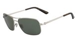 CK BY Calvin Klein CK7497SP 045 Silver sunglasses