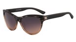 CK BY Calvin Klein CK7957S 012 Smoke/Taupe Horn Gradient sunglasses