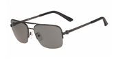 CK BY Calvin Klein CK8001S (033) GUNMETAL sunglasses