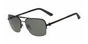 CK BY Calvin Klein CK8001SP (001) BLACK sunglasses