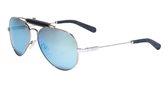 Calvin Klein Jeans CKJ101S 011 Silver sunglasses
