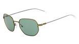 Calvin Klein Jeans CKJ422S 300 Gold sunglasses