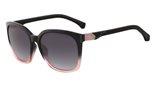 Calvin Klein Jeans CKJ736S 013 Black Pink Gradient sunglasses