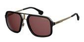 Carrera 1004/S 02M2 W6 Black Gold sunglasses