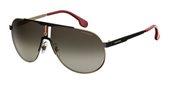 Carrera 1005/S 02M2 HA Black Gold sunglasses