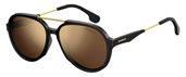 Carrera 1012/S 0807 00 Black (K1 brown gold sp lens) sunglasses