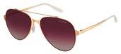 Carrera 113/S 003O Copper Gold (UX dkcycl sf gray lens) sunglasses