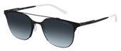 Carrera 116/S 0003 Matte Black (HD gray gradient lens) sunglasses