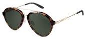Carrera 125/S 0SCT QT Havana Gold sunglasses