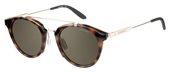 Carrera 126/S 0SCT 70 Havana Gold sunglasses