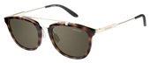 Carrera 127/S 0SCT 70 Havana Gold sunglasses