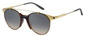 Carrera 128/S 0OUN FI Antique Gold sunglasses
