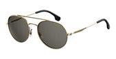 Carrera 131/S 0J5G IR Gold sunglasses