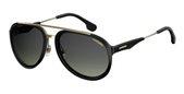 Carrera 132/S 02M2 PR Black Gold sunglasses