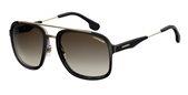 Carrera 133/S 02M2 HA Black Gold sunglasses